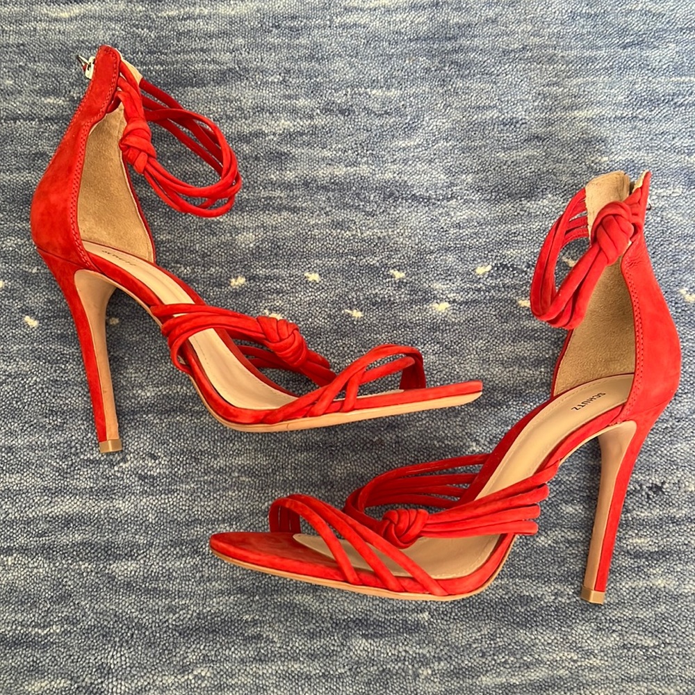SCHUTZ red heel